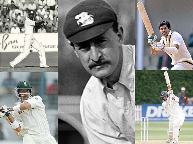 আর. ই. ফস্টার, লরেন্স রো, ব্রেন্ডন কুরুপ্পু, ম্যাথু সিনক্লেয়ার, জ্যাক রুডলফ: অভিষেক টেস্টে ডাবল সেঞ্চুরি।