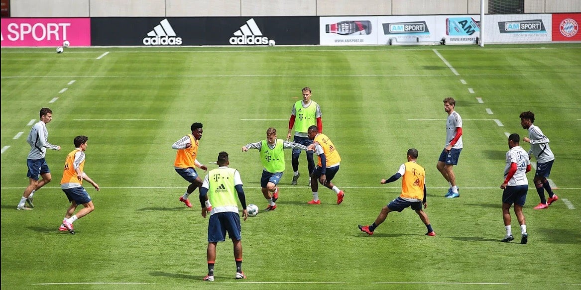 বায়ার্ন মিউনিখও আজ মাঠে নামছে। ছবি: বায়ার্ন মিউনিখ