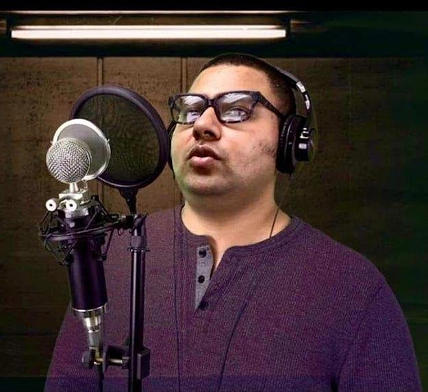 গিটারিস্ট এলমাস আশরাফ। ছবি: সংগৃহীত