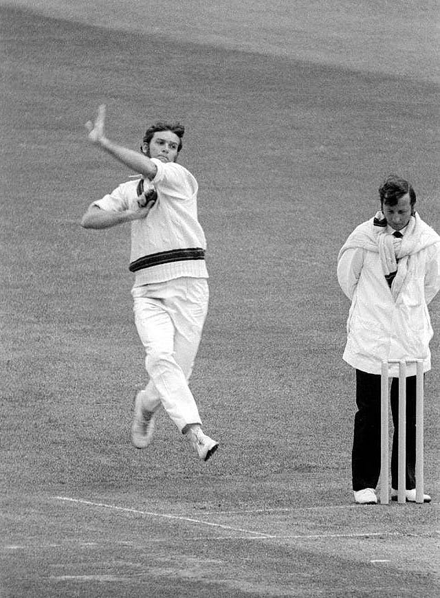 বব ম্যাসি: ৬ টেস্টে ৩১ উইকেটের ১৬টিই অভিষেকে! ছবি: আইসিসি