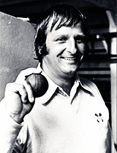 পিটার পেথেরিক: অভিষেকে হ্যাটট্রিক করেও মাত্র ৬ টেস্ট। ছবি: আইসিসি