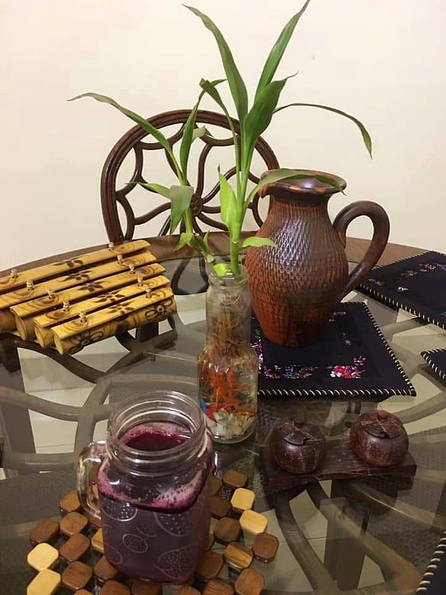 বিট জুস। ছবি: লেখক