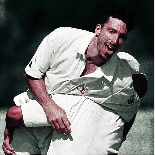 ডেমিয়েন ফ্লেমিং: ওয়ানডে সাফল্যে আড়াল টেস্ট অভিষেকের কীর্তি। ছবি: আইসিসি