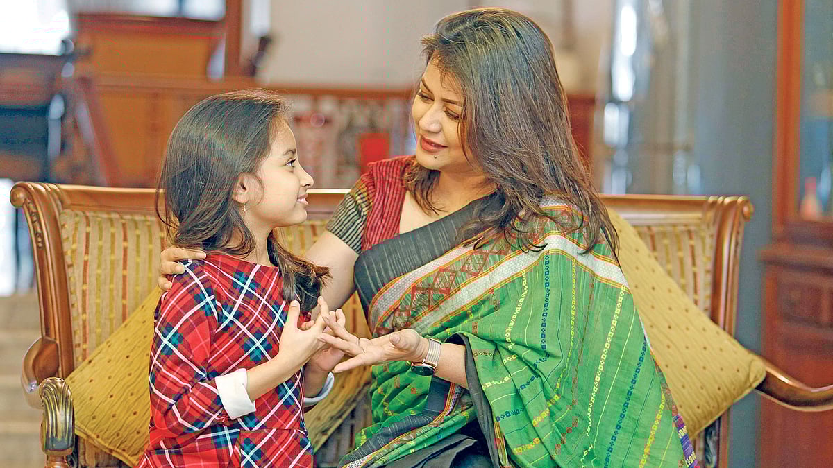 সন্তানকে েবাঝাতে হবে ইতিবাচকভাবে