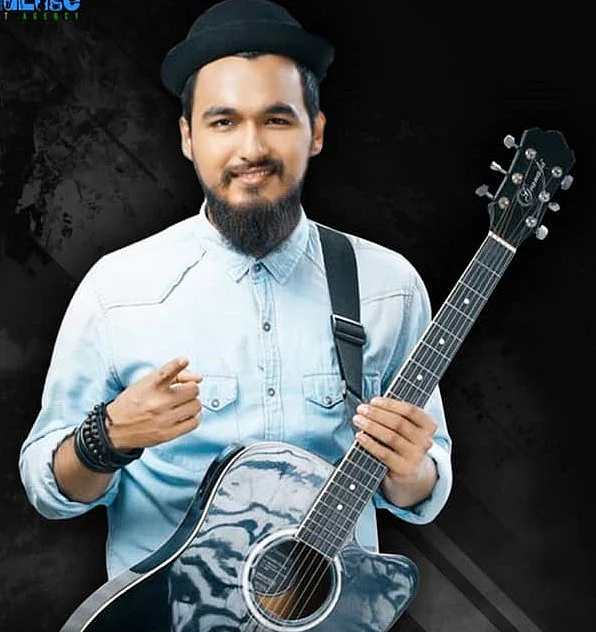 ‘সারেগামাপা’খ্যাত সংগীতশিল্পী মাঈনুল আহসান নোবেল। ছবি: সংগৃহীত