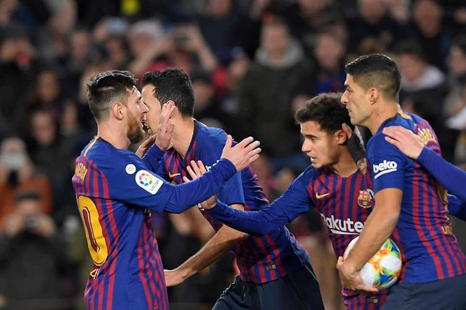 বার্সায় অনিশ্চিত কুতিনহোর ভাগ্য। ছবি: এএফপি