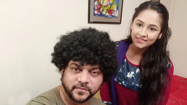 পাঙ্কু মাস্টার নাটকের শুটিং। ছবি: নাগরিক টেলিভিশনের সৌজন্যে