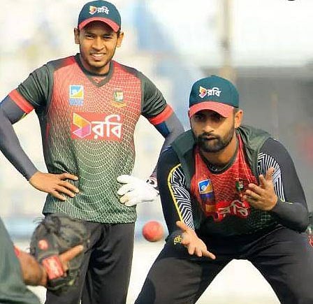 কবে মাঠে ফিরবেন তামিম-মুশফিকরা। ছবি: প্রথম আলো