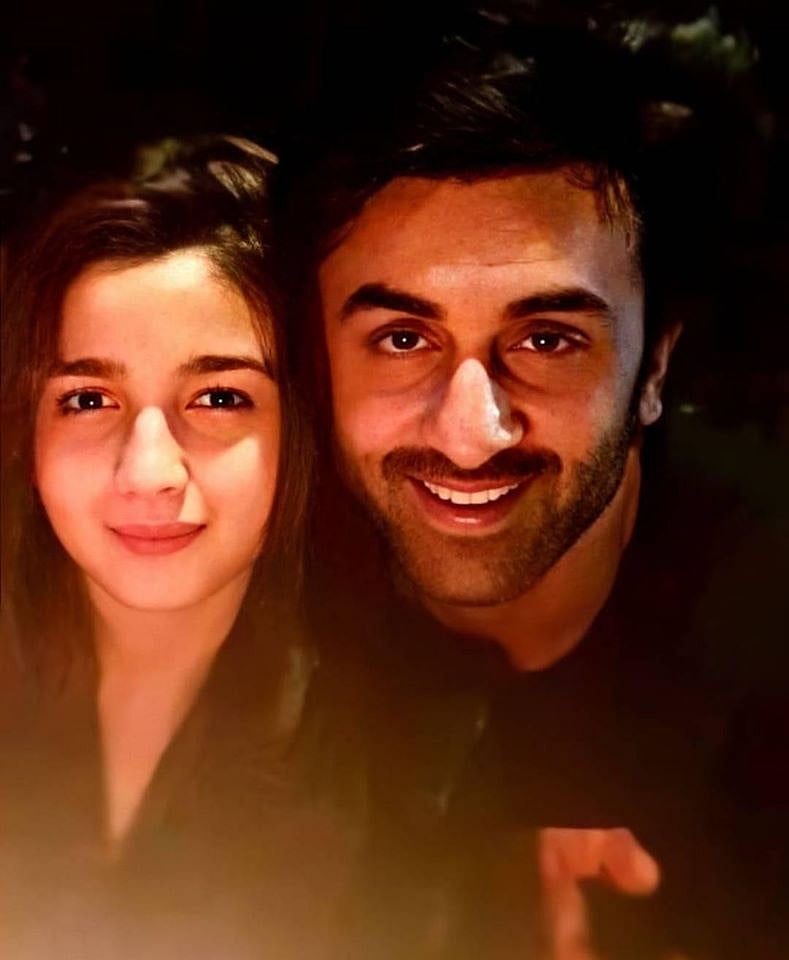 আলিয়া ও রণবীর। ছবি: ইনস্টাগ্রাম।