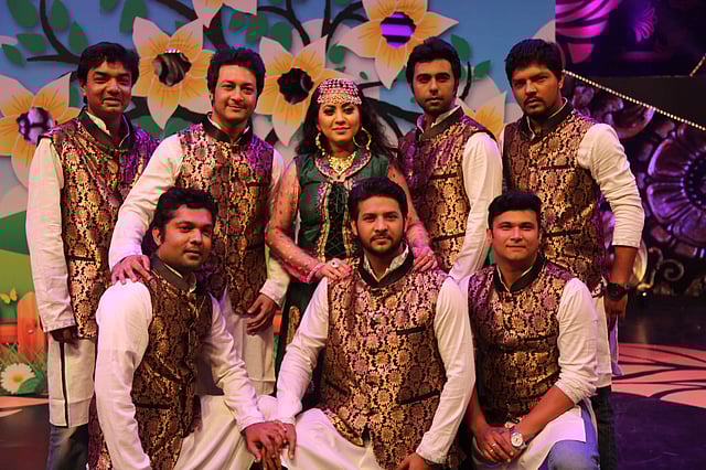 পুরোনো অনুষ্ঠানগুলো থেকে সংকলিত একটি পর্ব নিয়ে নির্মিত হচ্ছে এবারের ঈদের ইত্যাদি। ছবি:ফাগুন অডিও ভিশনের সৌজন্যে।