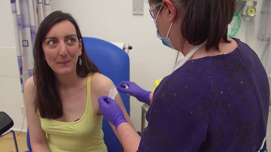 অক্সফোর্ড ভ্যাকসিন গ্রুপের তৈরি টিকার প্রথম মানবদেহে পরীক্ষা চলছে। ছবি: অক্সফোর্ড বিশ্ববিদ্যালয়ের সৌজন‌্যে