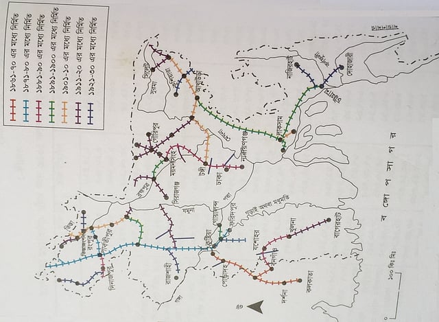 ১৮৬১-১৯৩০ সালে পূর্ববাংলায় রেলপথ সম্প্রসারণ, ছবির উৎসঃ পূর্ববাংলার রেলওয়ের ইতিহাস ১৮৬২-১৯৪৭, দিনাক সোহানী কবির, একাডেমিক প্রেস এন্ড পাবলিসার্স লাইব্রেরি