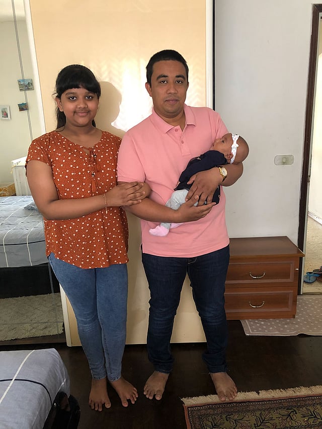 করোনাকালে ঘরবন্দী ঈদ। রাজীব চৌধুরির পাঠানো ছবি।