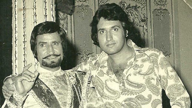 প্রয়াত অভিনেতা জীবন কুমারের ছেলে কিরণ কুমার। ছবি: ইনস্টাগ্রাম