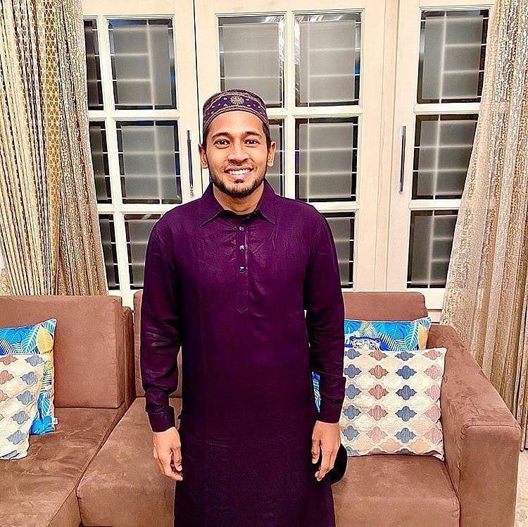 ঈদ উপলক্ষ্যে এ ছবিটি ইনস্টাগ্রামে পোস্ট করেন মুশফিক। ছবি: ইনস্টাগ্রাম