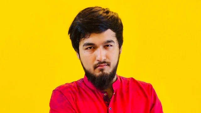 ‘সারেগামাপা’খ্যাত সংগীতশিল্পী মাঈনুল আহসান নোবেল। ছবি: ফেসবুক থেকে