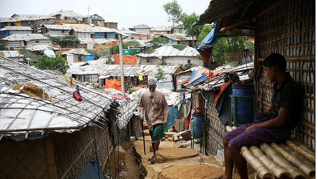 বাংলাদেশের কক্সবাজারে রোহিঙ্গা শিবির। ফাইল ছবি রয়টার্স