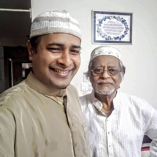 ঈদ আনন্দের এই ছবি পাঠিয়েছেন আসিফ মাহমুদ।