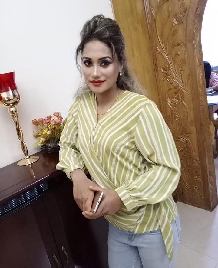 বাড়িতে যেতে পারেননি, ঢাকায় ঈদ করেছেন জাহানারা । ছবি:ফেসবুক