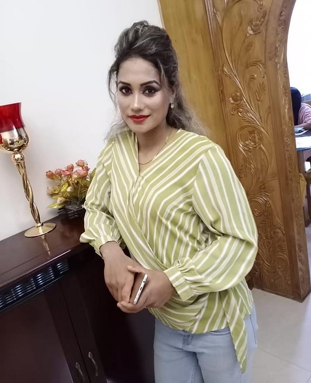 বাড়িতে যেতে পারেননি, ঢাকায় ঈদ করেছেন জাহানারা । ছবি:ফেসবুক