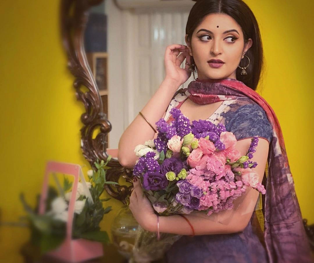 পরীমনি। ছবি: ইনস্টাগ্রাম