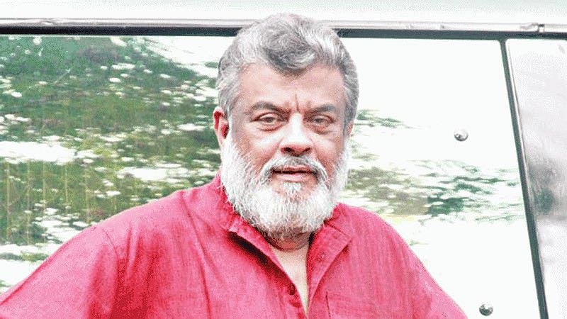 স্বাধীন বাংলা বেতার কেন্দ্রের সুরকার ও সংগীত পরিচালক সুজেয় শ্যাম।   ছবি: প্রথম আলো