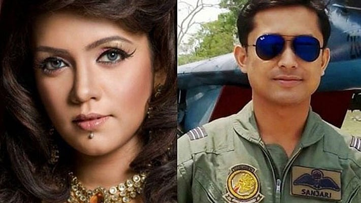 মিলা ও সানজারি। ছবি: সংগৃহীত