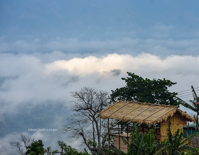 আদনান জুবাইদের তোলা সাজেক উপত্যকার ছবি।