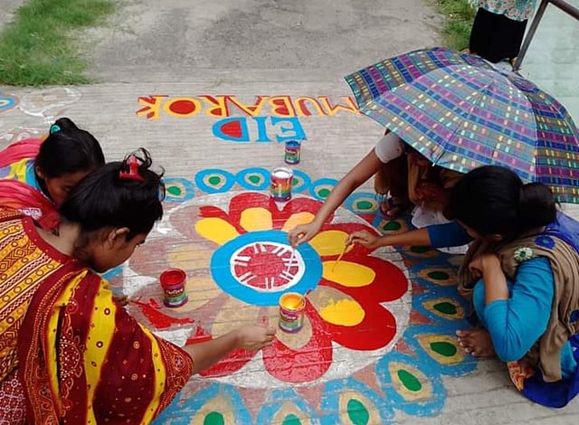 সরকারি শিশু পরিবার, চাঁদপুর এর শিশুদের ঈদ। রজত শুভ্র সরকার, জেলা সমাজসেবা কার্যালয়, চাঁদপুর