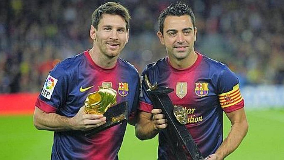 জাভির ভূমিকাতেও মেসিকে দেখা যেতে পারে? ফাইল ছবি