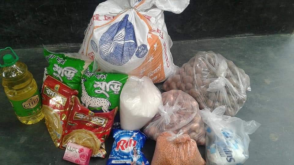 সারা দেশের ১১ হাজার পরিবারের কাছে ত্রাণ দিয়েছে ঘুড্ডি ফাউন্ডেশন। ছবি: সংগৃহীত