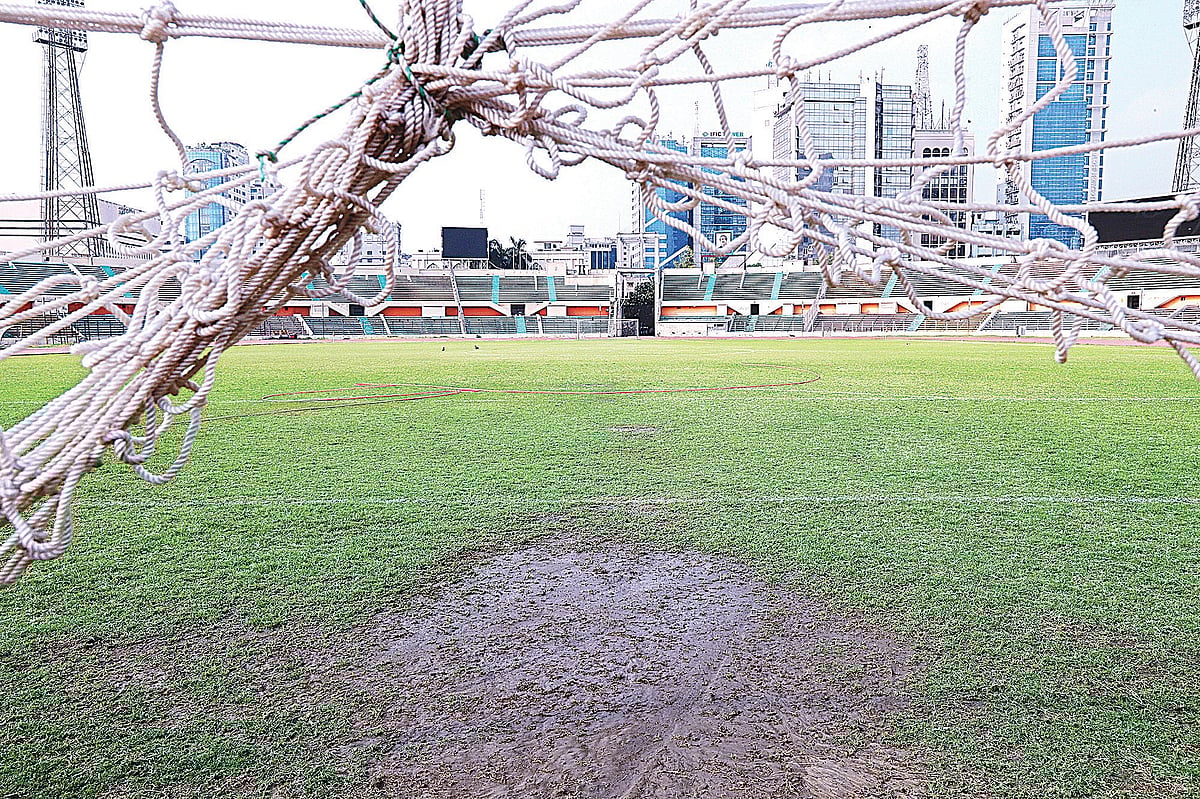 তৃণমূল ফুটবল নিয়ে শঙ্কা জেগেছে। প্রতীকী ছবি