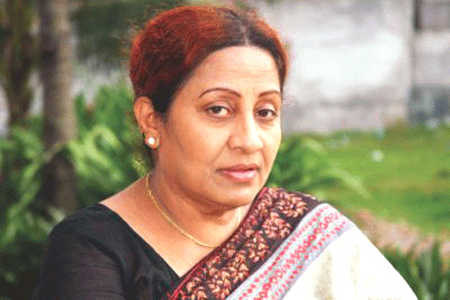 অভিনেত্রী আনোয়ারা। ছবি: সংগৃহীত