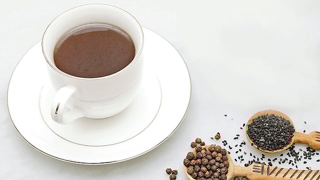 কালোজিরা ও গোলমরিচের চা