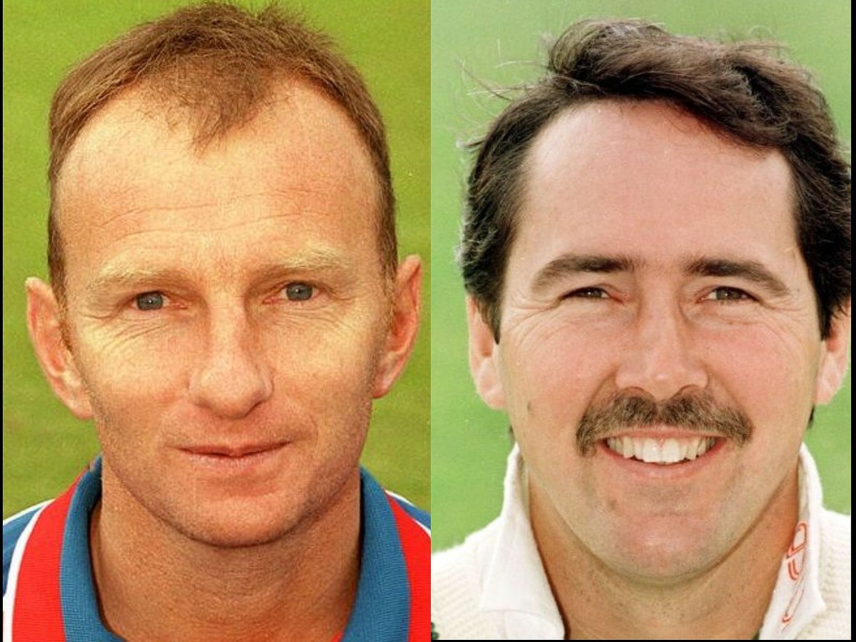 নিল ফেয়ারব্রাদার ও রিচার্ড ইলিংওয়ার্থ-দুই ইংলিশ ক্রিকেটারের ঢাকা আগমন মহাআলোড়ন তুলেছিল। ফাইল ছবি