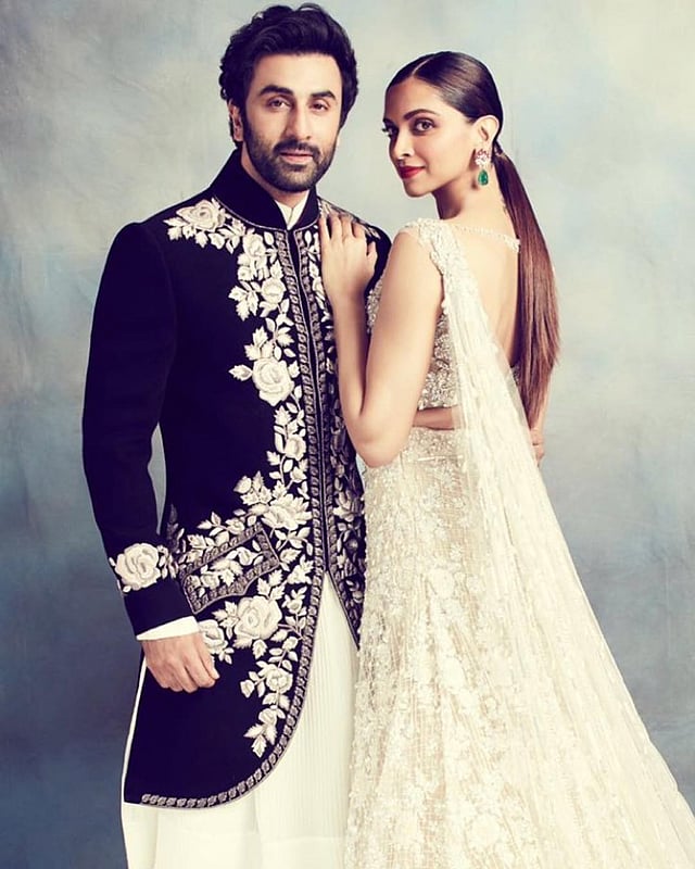 দীপিকা পাড়ুকোন ও রণবীর কাপুর। ছবি: ইনস্টাগ্রাম