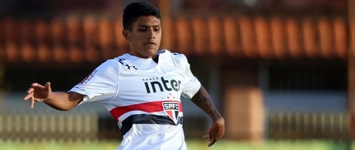 বার্সেলোনায় মেসিদের সতীর্থ হতে পারেন ব্রাজিলের তরুণ তুর্কি। ছবি: টুইটার