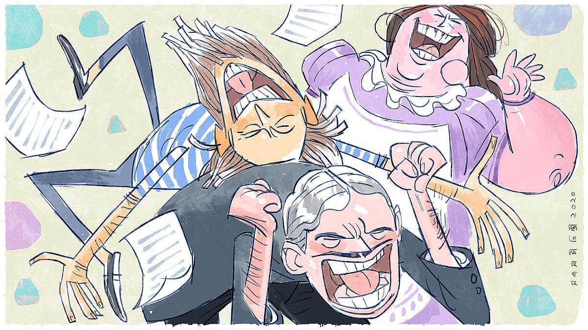 অলংকরণ: সব্যসাচী মিস্ত্রী