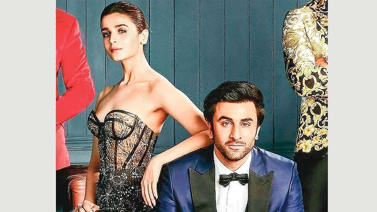 ২০২১ সালে বিয়ে করবেন রণবীর-আলিয়া জুটি।ছবি: ফেসবুক থেকে