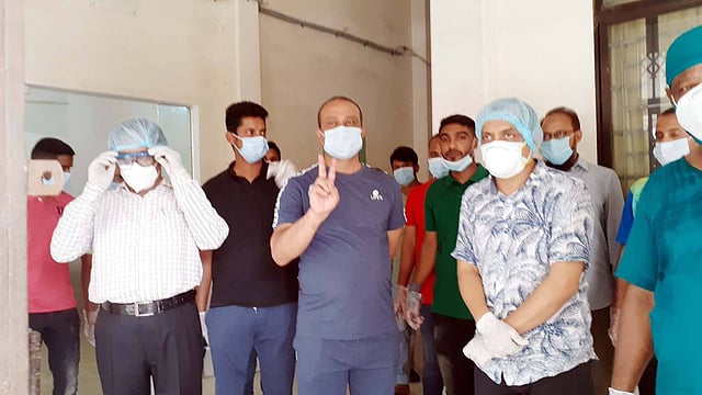 `এক মুহুর্তের জন্যও মনোবল হারাইনি`