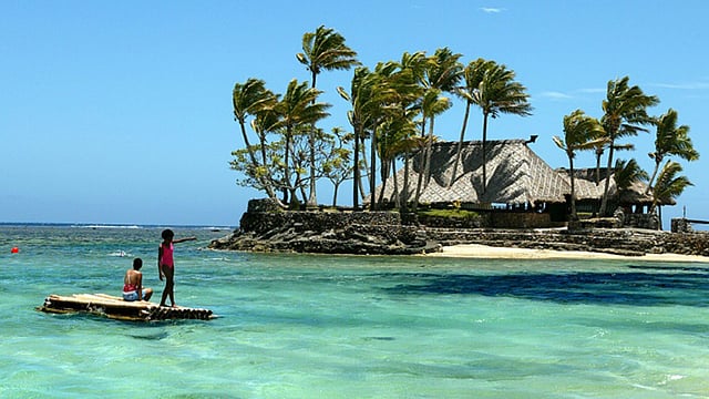 করোনার বিস্তার ঠেকাতে ফিজি নানা কঠোর পদক্ষেপ নেয়। ছবি: এএফপি