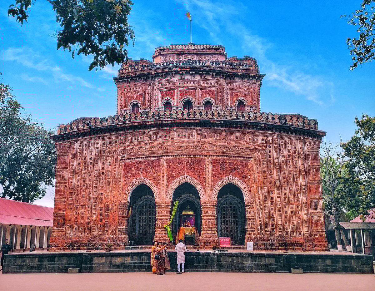 কান্তজিউ মন্দির। ছবি: ওয়ারেছ আলী