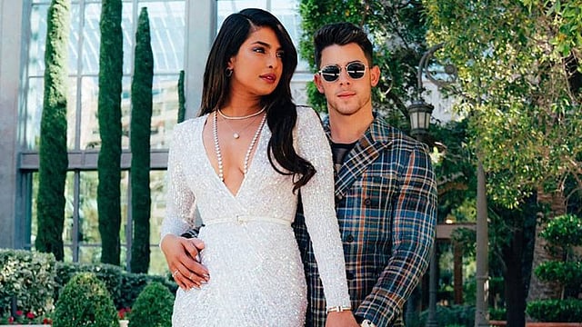 প্রিয়াঙ্কা চোপড়া ও নিক জোনাস। ছবি: ইনস্টাগ্রাম।