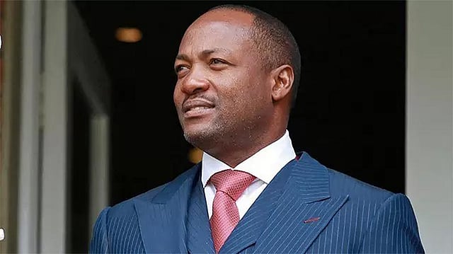 লারা। ছবি: টুইটার