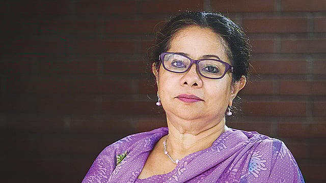 রাশেদা কে চৌধূরী।