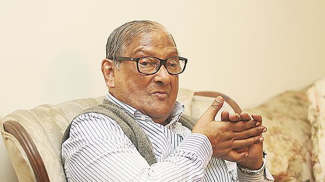 আকবর আলি খান, সাবেক তত্ত্বাবধায়ক সরকারের উপদেষ্টা