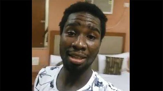 ঘানার ফুটবলার র‌্যান্ডি জুয়ান মুলার। ছবি: টুইটার