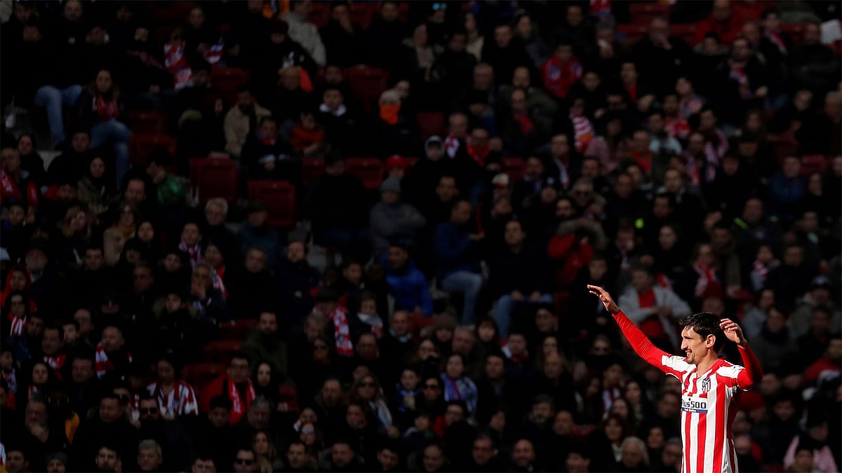 কৃত্রিম দর্শক ও হইচই নিয়ে ফিরছে লা লিগা। ফাইল ছবি