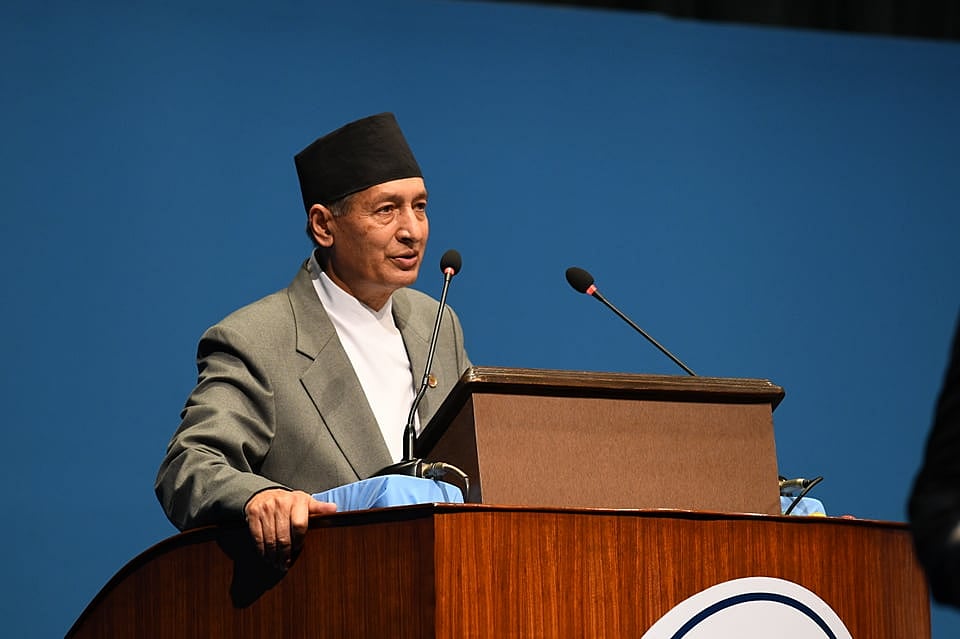 নেপালের অর্থমন্ত্রী ইয়ুবা রাজ খাতিওয়াদা