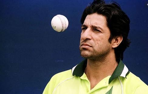 প্রতিশোধ নিতে চেয়েছিলেন ওয়াসিম আকরাম। ফাইল ছবি